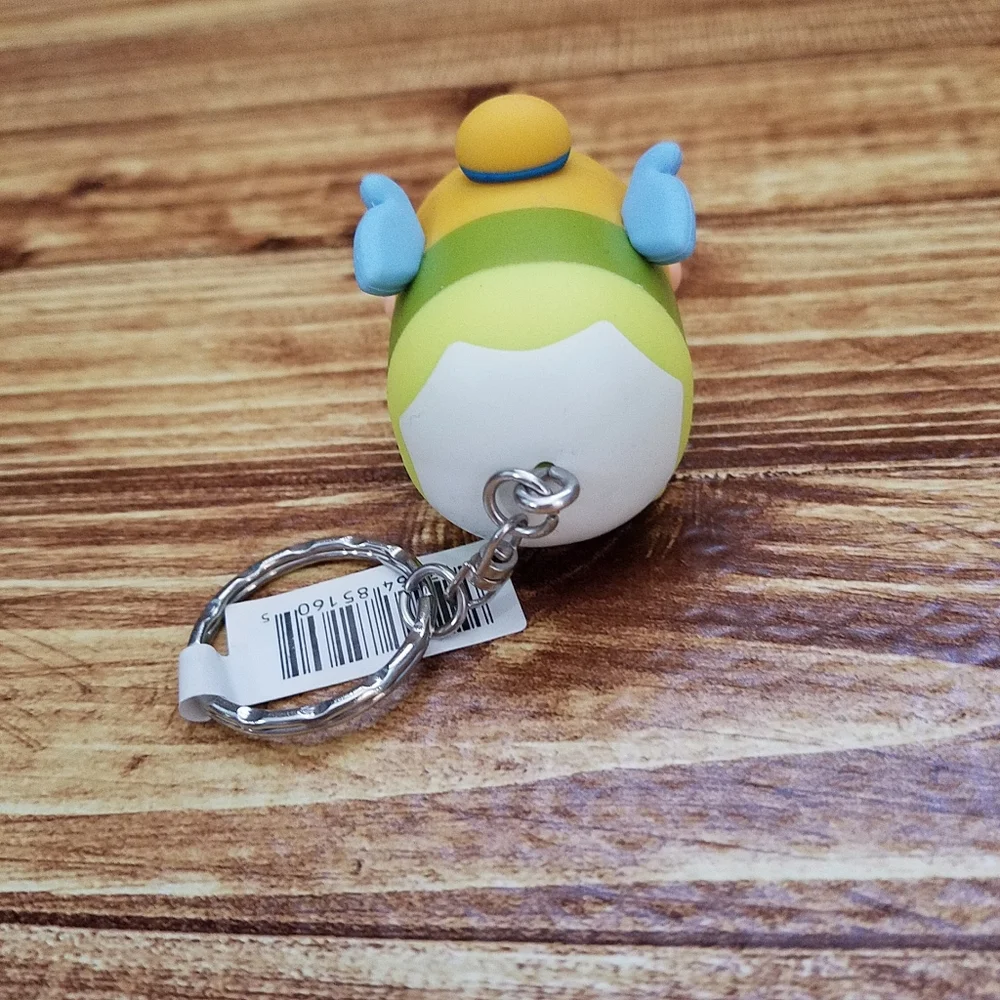Disney Tinker Bell Tsum Tsum Keychain Bag Charm Peter Pan